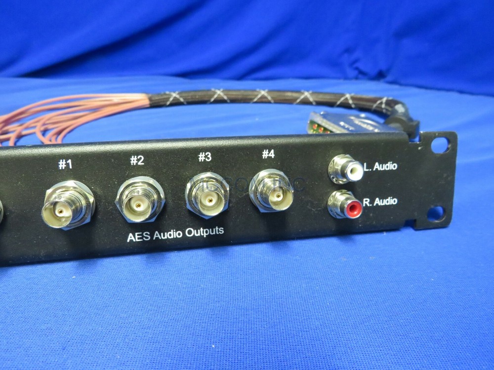 Chyron Video Break-Out Panel BOB for Chyron Hyper-X 3.1