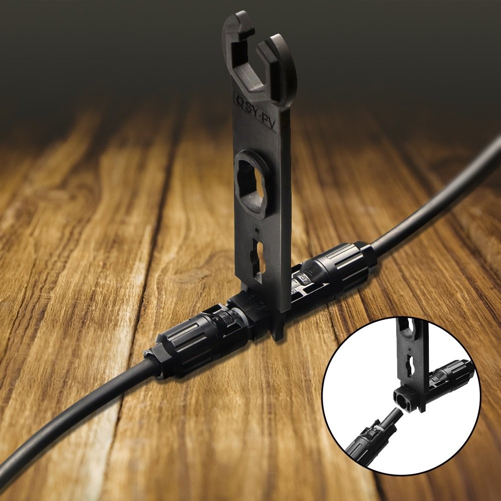 Anderson Connector Power Pole Adapter Solar Panel Cable Connector Kit US