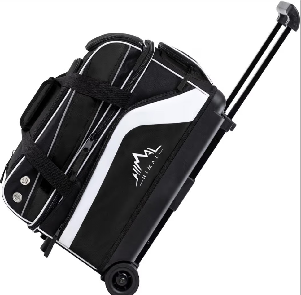 Himal 2 Ball Bowling Bag with Shoe Compartment