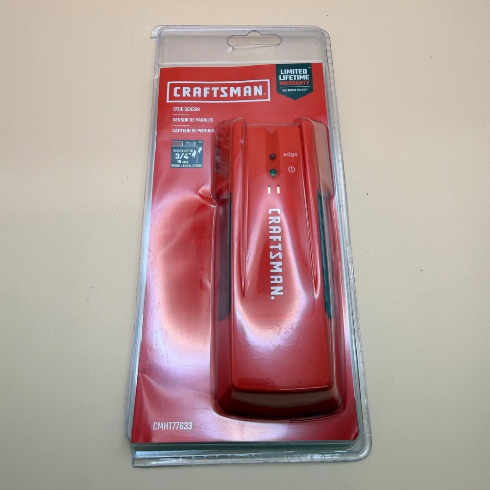 CRAFTSMAN CMHT77633 Stud Finder, 3/4-Inch Depth