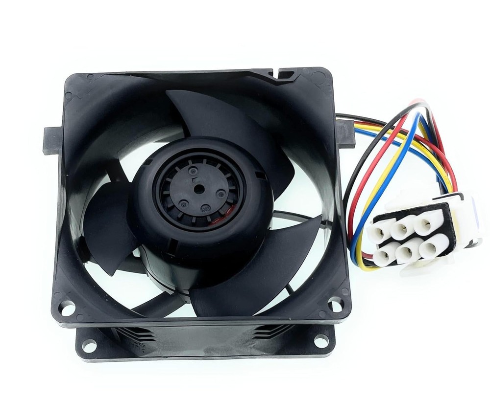 MacMaxe Refrigerator Evaporator Fan Motor Replacement for GE CFE29TSDFSS – Mo...
