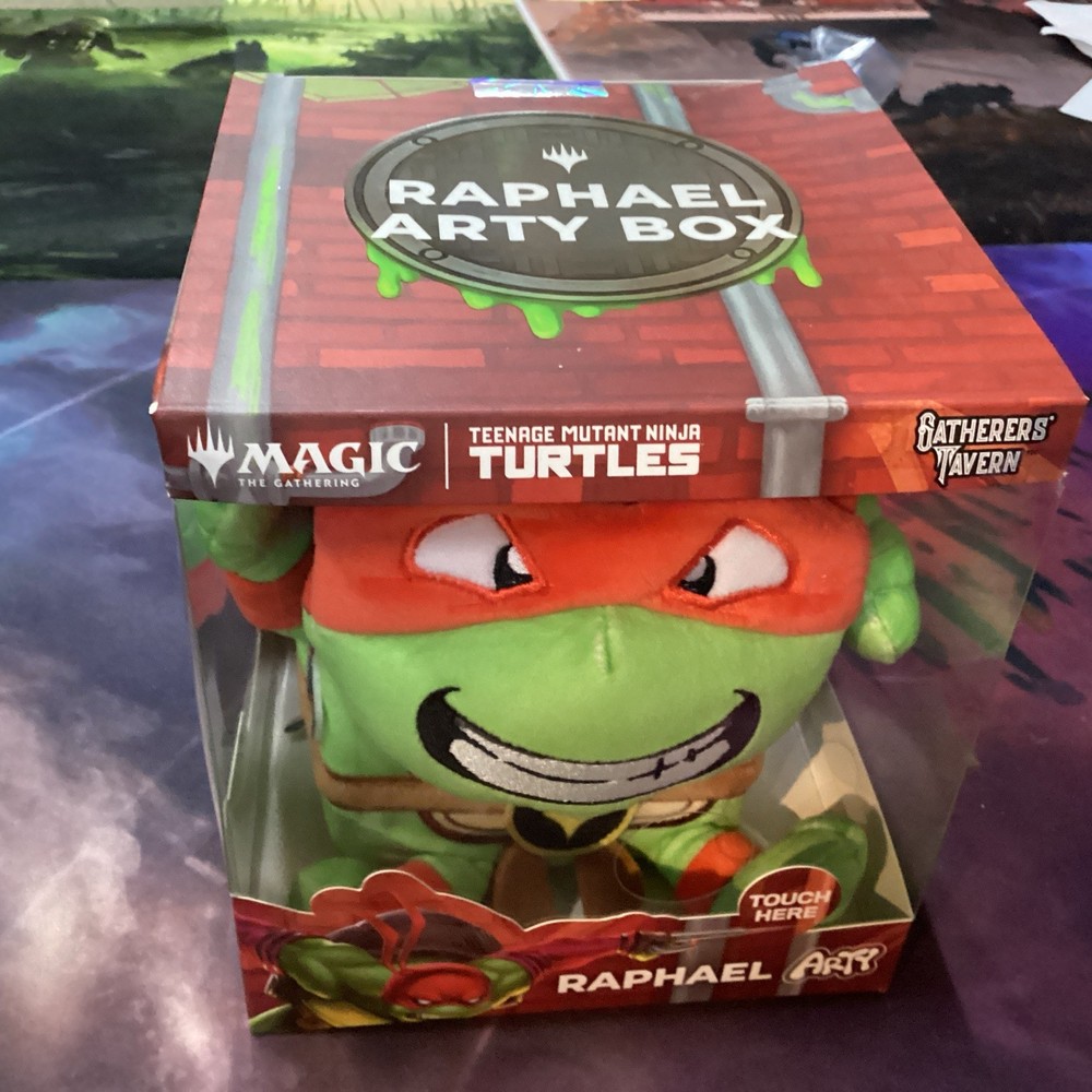 Gathers Tavern TMNT Arty Deck Box Raphael