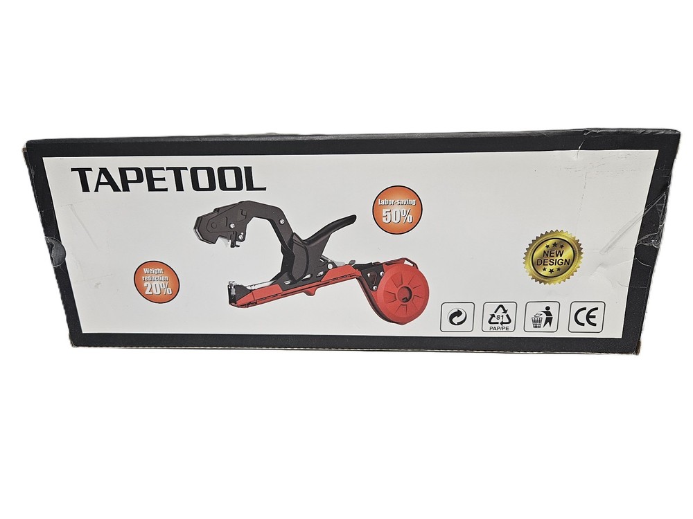 TAPETOOL Portable Garden Plant Branch Binding Machine NEW