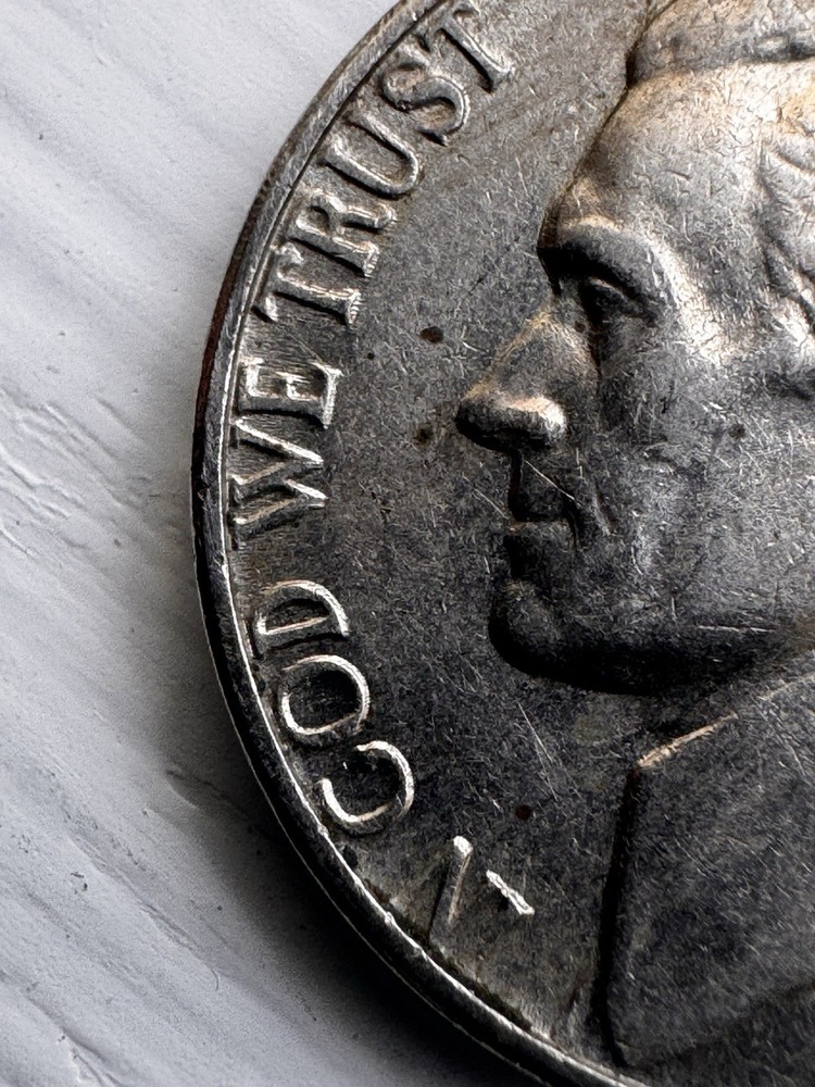 1962 No Mint Mark Nickel