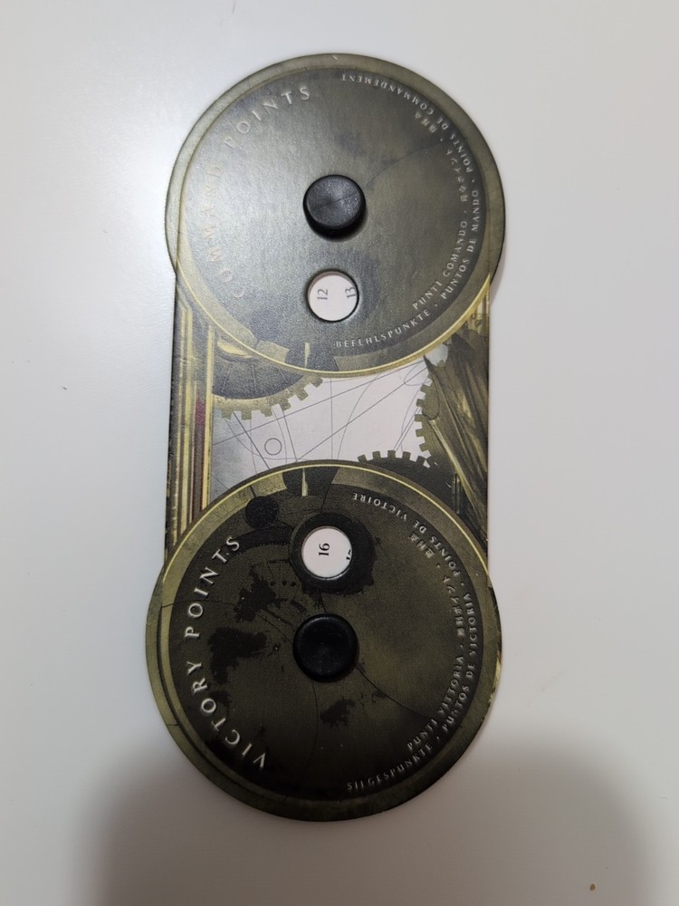 Age Of Sigmar Victory Command Point Dial