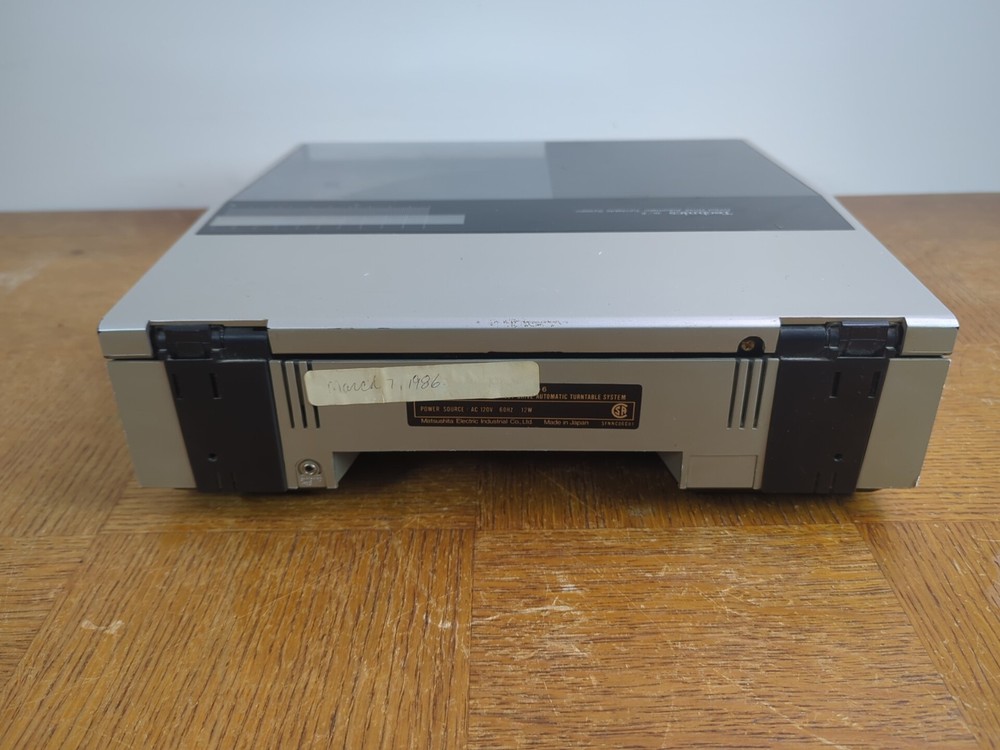 Technics SL-6 Direct Drive Automatic Turntable System - Fully Tested & Working