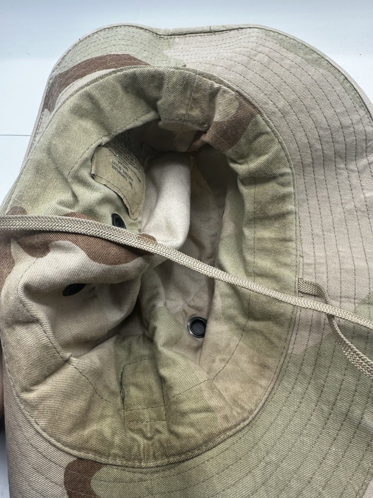 USA USGI - Boonie Hat DCU Desert Combat Uniform Medium E-5 E5 Sergeant