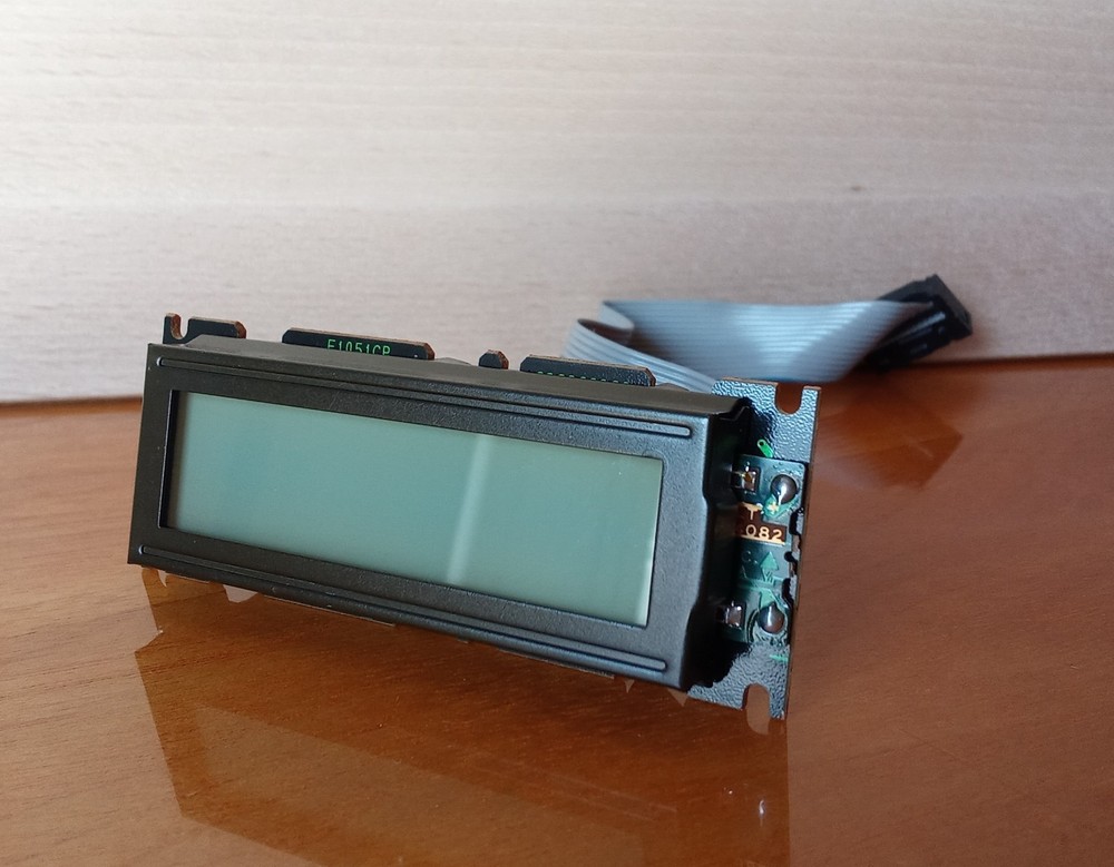 Yamaha TG55 - Original Display