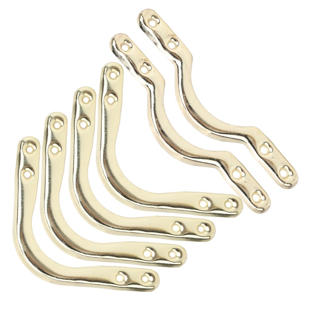 6Pcs Billiards Corner 4in Pool Table Pocket Brackets Set Accessories For Web Net