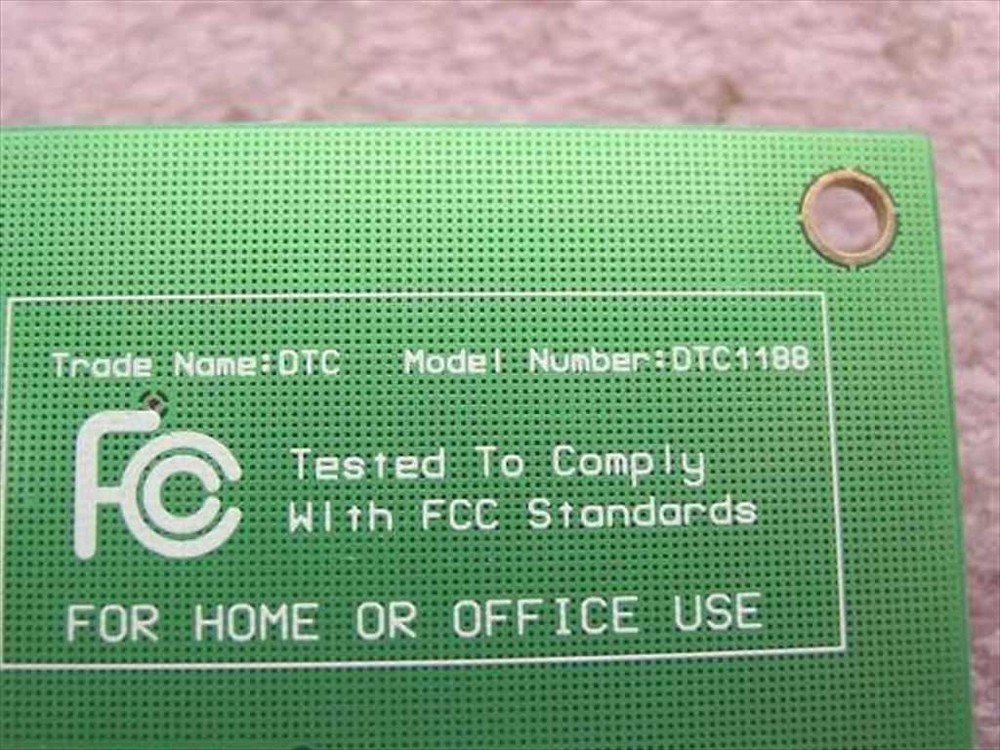 System Pull DTC ISA Parallel Express Card eMachines 366i2 DTC 1188