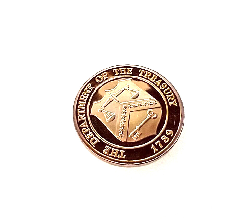 1982 U.S. Treasury Department Bronze Token Proof