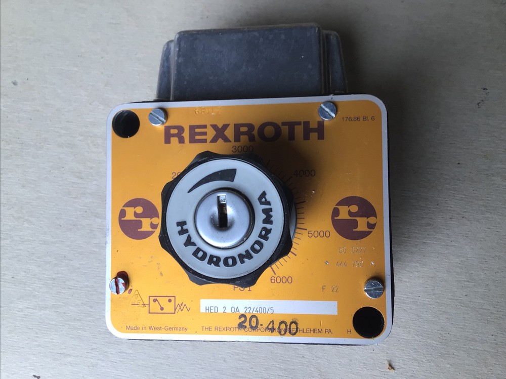Rexroth Pressure Switch HED20A20/400
