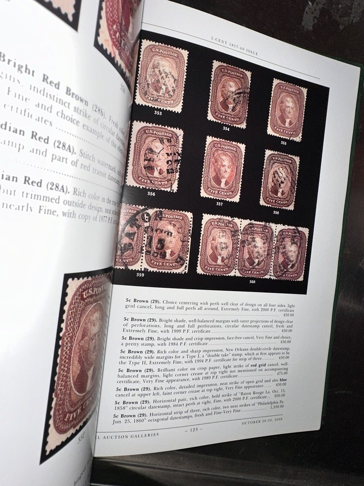 Siegel Sale 963-Perry B. Hansen United States Postage Stamps & Covers