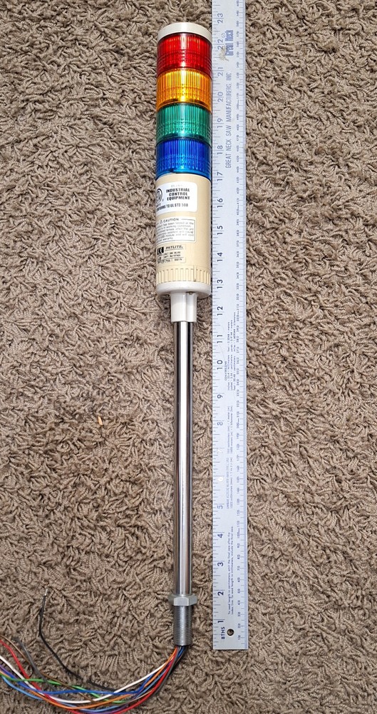 PATLITE CORP LE-FBP 24V AC/DC STACK LIGHT TOWER