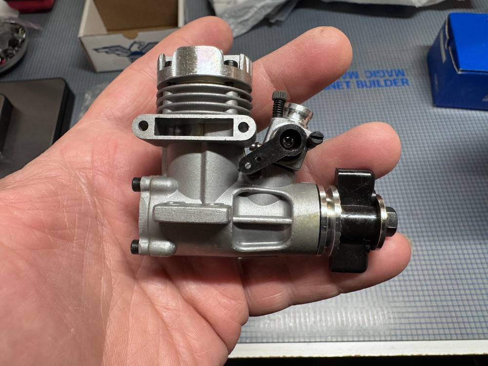 MECOA 15 Nitro RC Engine - NIB