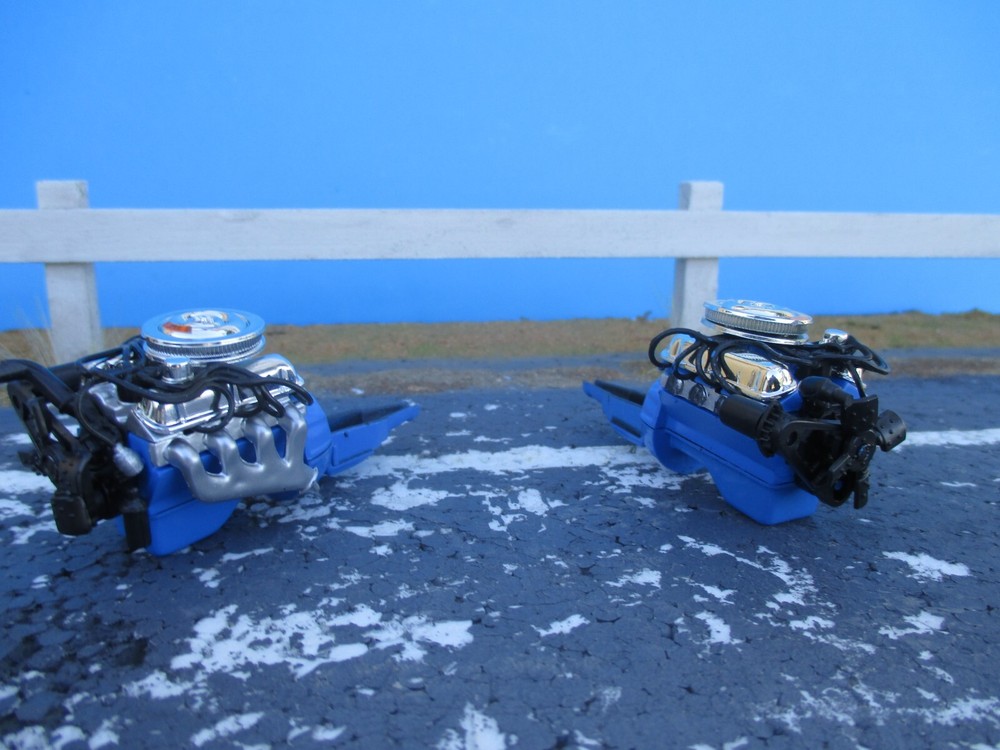 1/18 scale Ford Small Block Engines