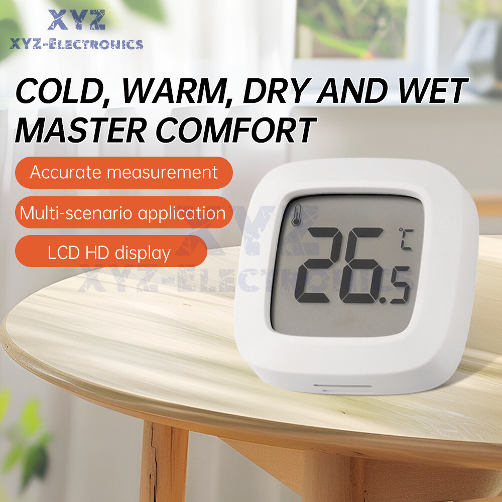 Magnetic Mini Digital Room Thermometer Refrigerator Temperature Sensor -20~60℃