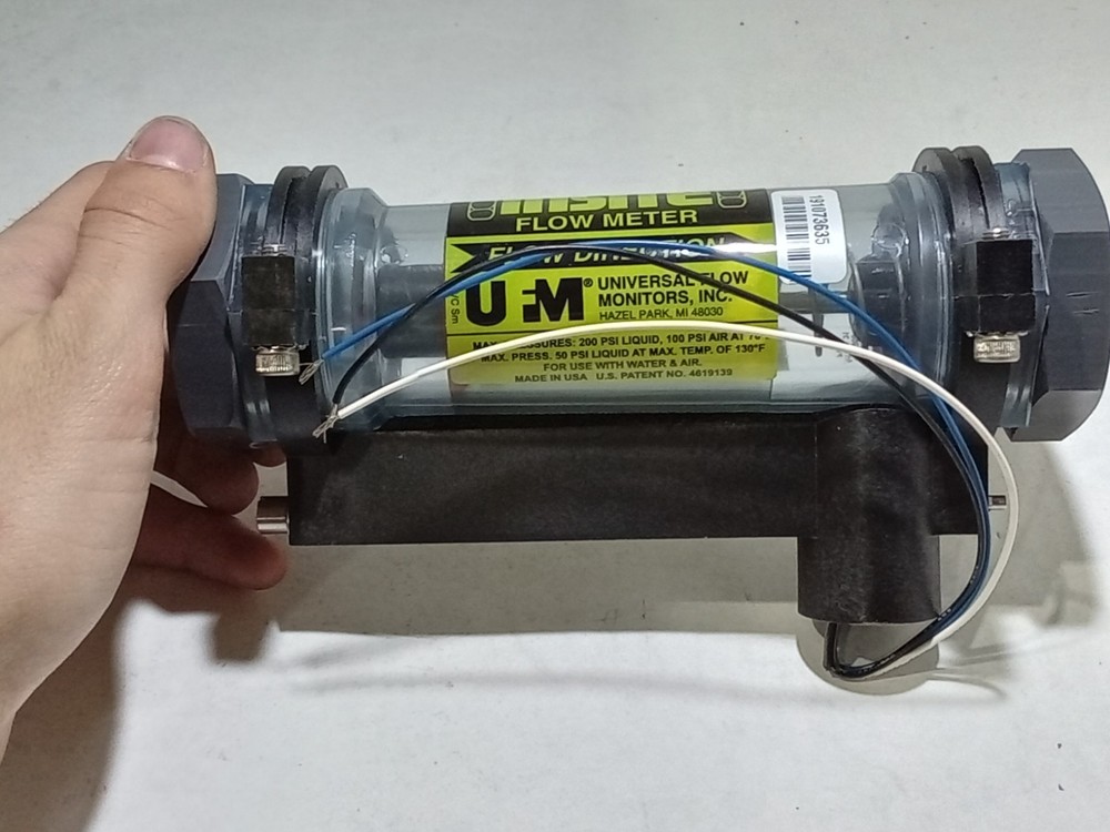 INSITE UNIVERSAL FLOW METER 191073635 (I11C)