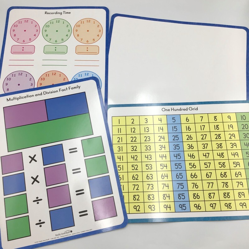 Really Good Stuff Classroom Homeschool Learning Lot - Sorting Time Measurement