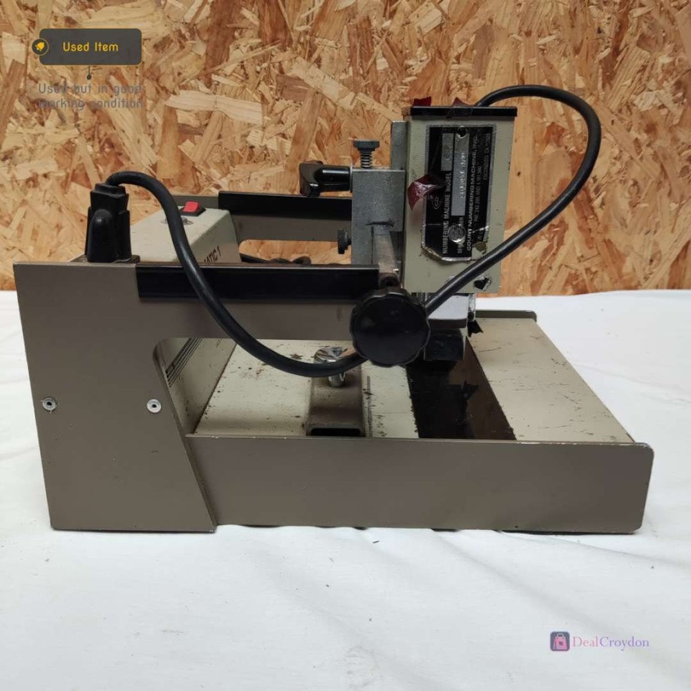 COUNT NUMBERING MACHINE TABLEMATIC 1 RETRO VINTAGE