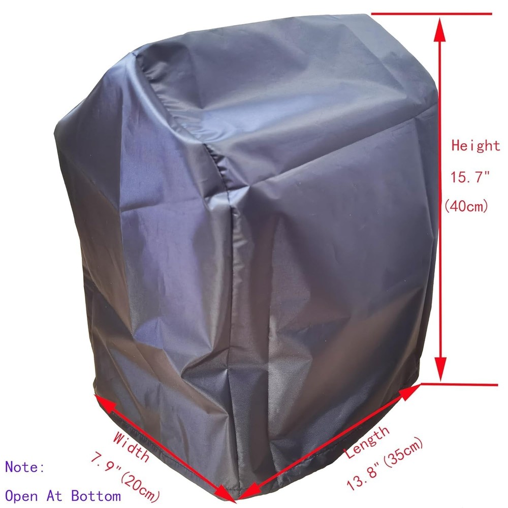 Durable Microscope Dust Protection Jacket - UV-Resistant & Machine Washable