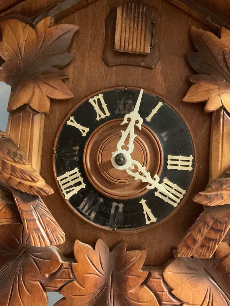 Vintage Germany Cuckoo Clock - Works -