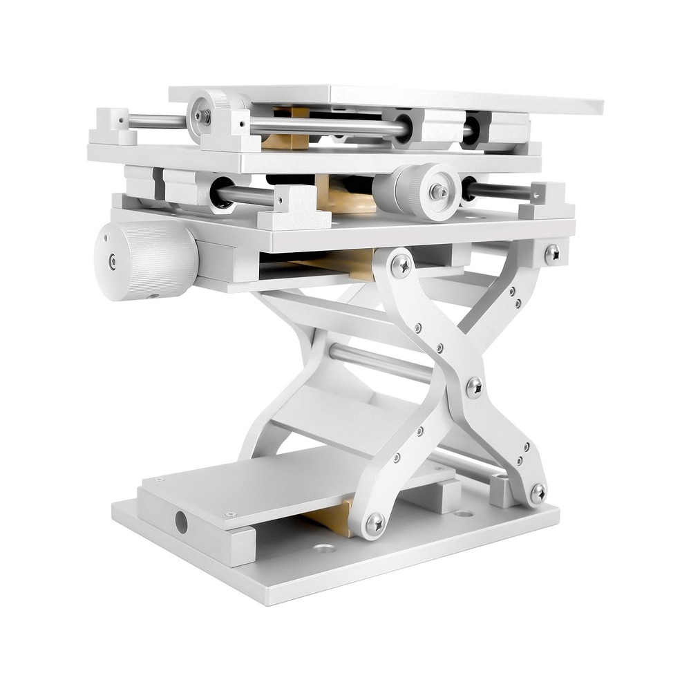 XYZ 3 Axis Moving Table Laser Marking Machine Optical Lab Working Bench