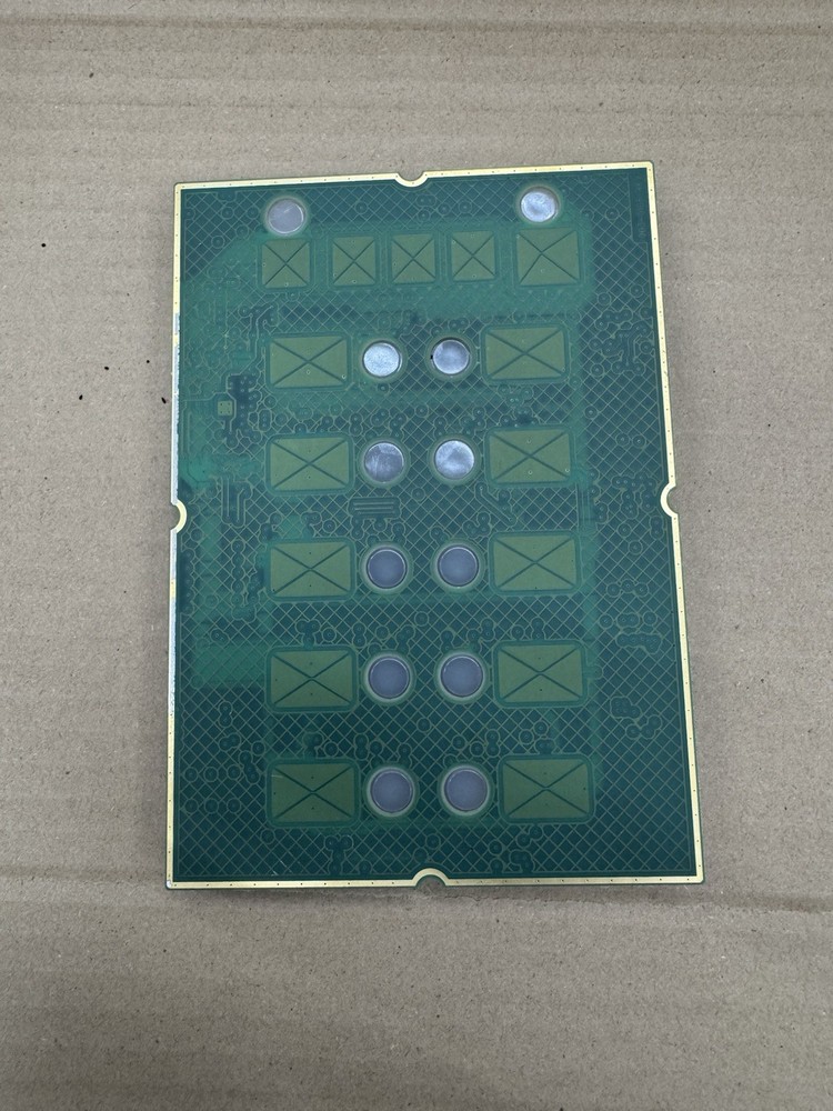 Bunn Control Board, Assembly Touch Switch. 51227.0002 Crescendo