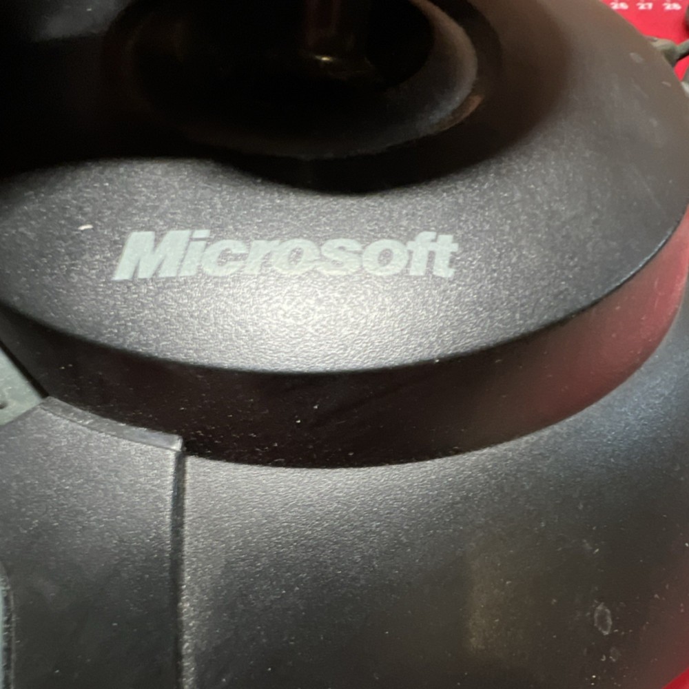 Microsoft SideWinder Precision Pro Wired Serial Joystick PC Windows 95 Throttle