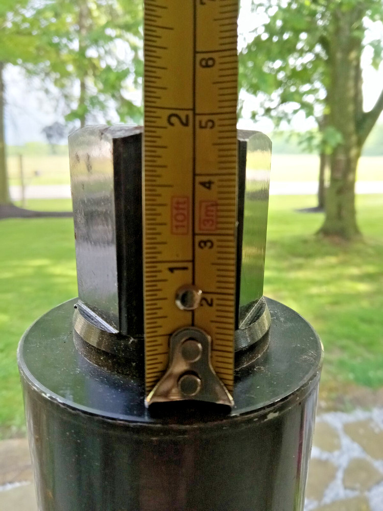 Wet Diamond Core Drill Bit, 3" x 17"