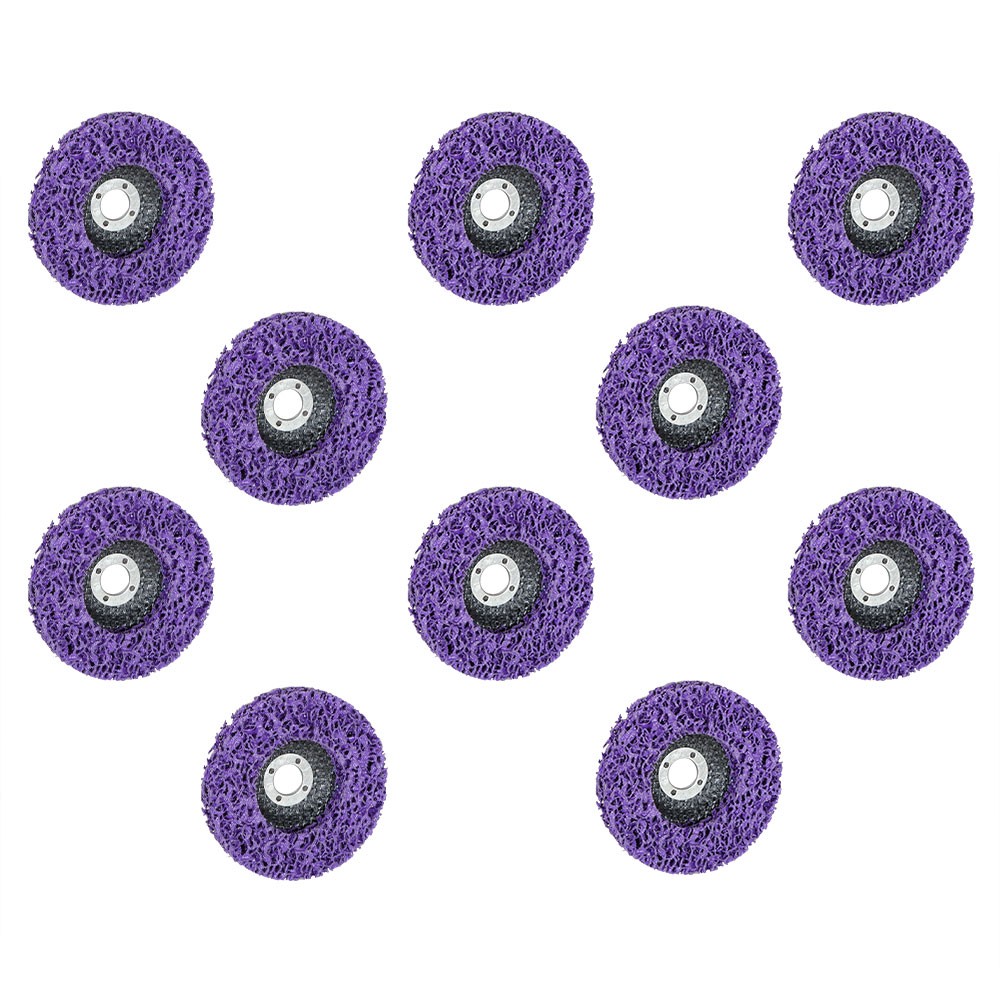 10Pack Strip Discs 4"x5/8" Stripping Wheel For Angle Grinders Paint Removal Disc