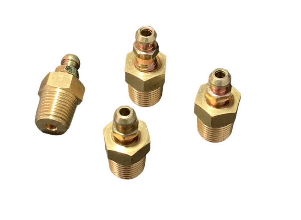 Wilwood Compatable 220-0627 Bleeder Screw Kit- 4 Pack