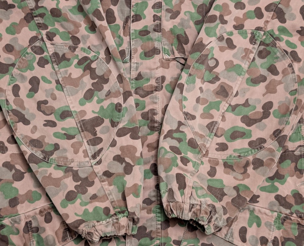 1960s Austrian Army KAZ59 "Pea Dot" Parka - Medium Regular