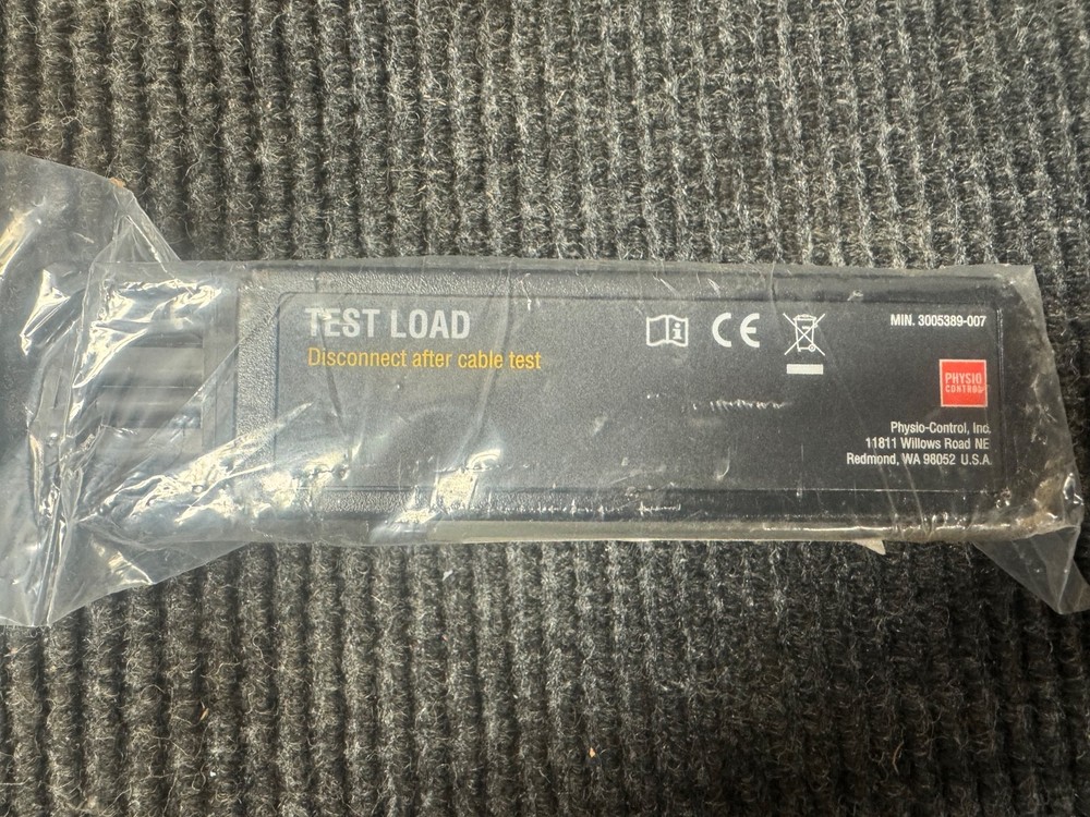 21330-001365 PHYSIO-CONTROL TEST LOAD SEALED NEW