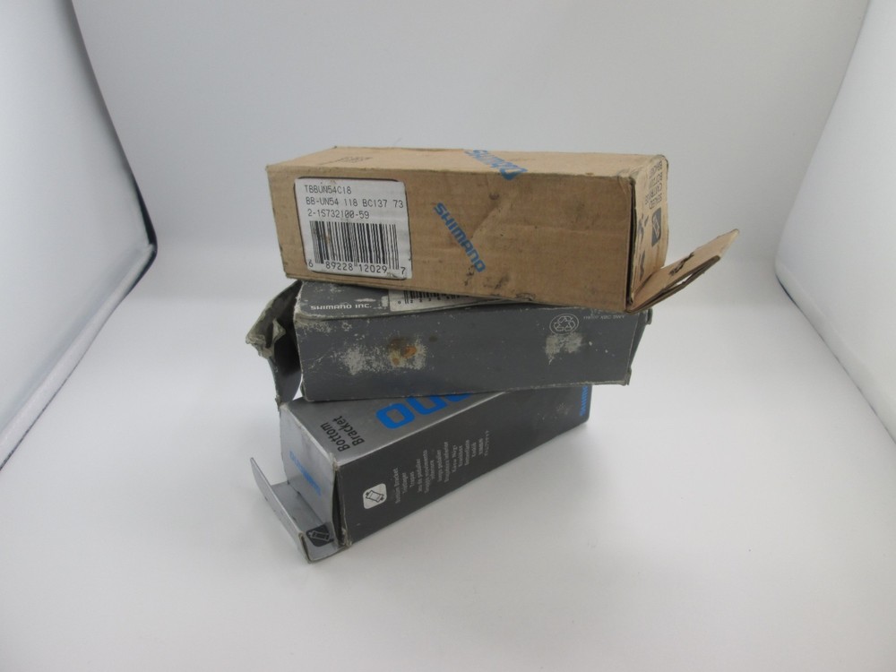 Shimano Square Taper Bottom Bracket for 73mm hub shell (misc. spindle lengths)