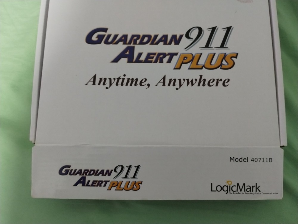 Guardian 911 Alert Plus LogicMark 40711B