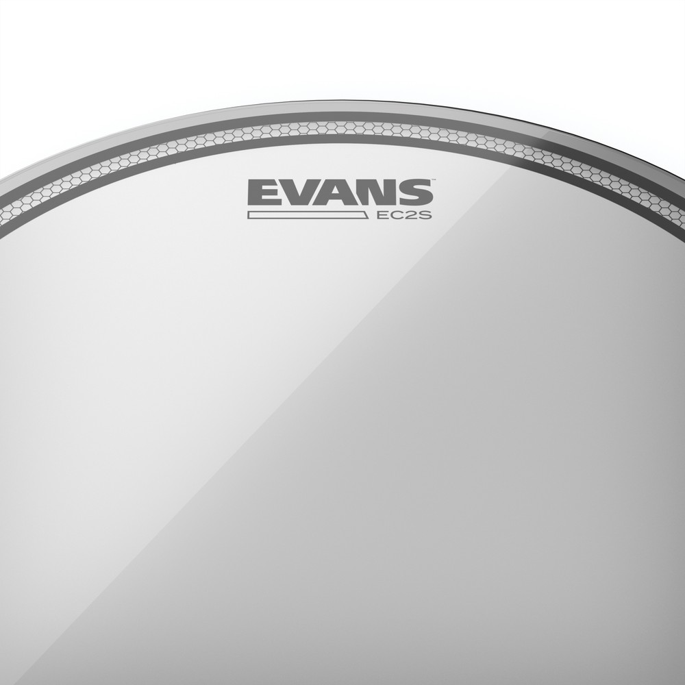 Evans EC2 Clear Tom Drum Head, 13 Inch