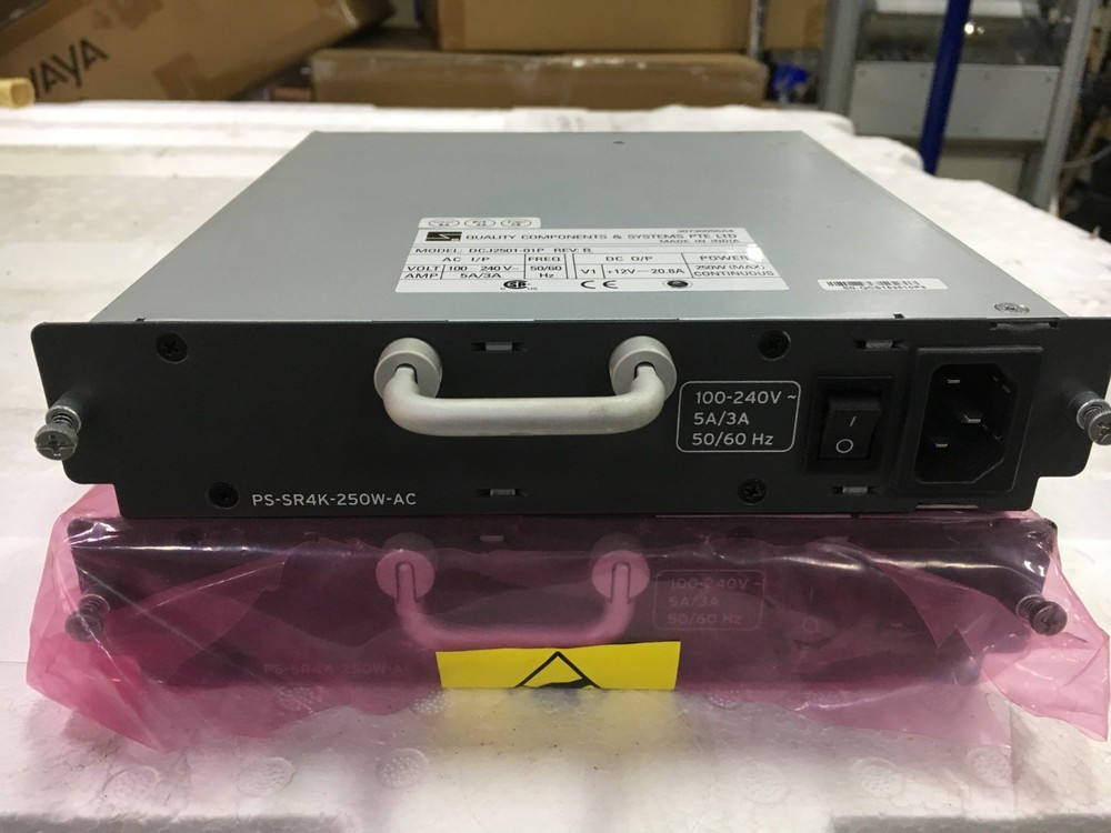 PS-SR4K-250W-AC Power Supply Module DCJ2501-01P
