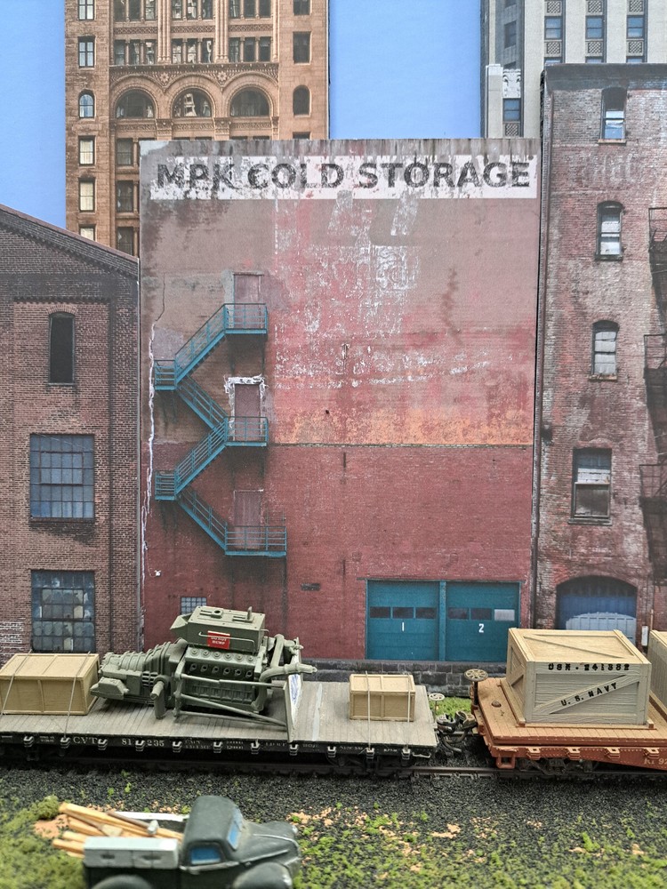 TRACKSIDEFLATS #148 HO scale MPK Cold storage