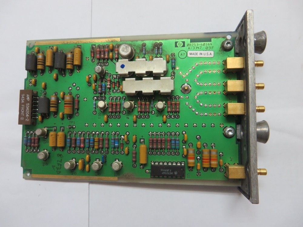 HP 08753-60164 pulse generator for 8753X network analyzer