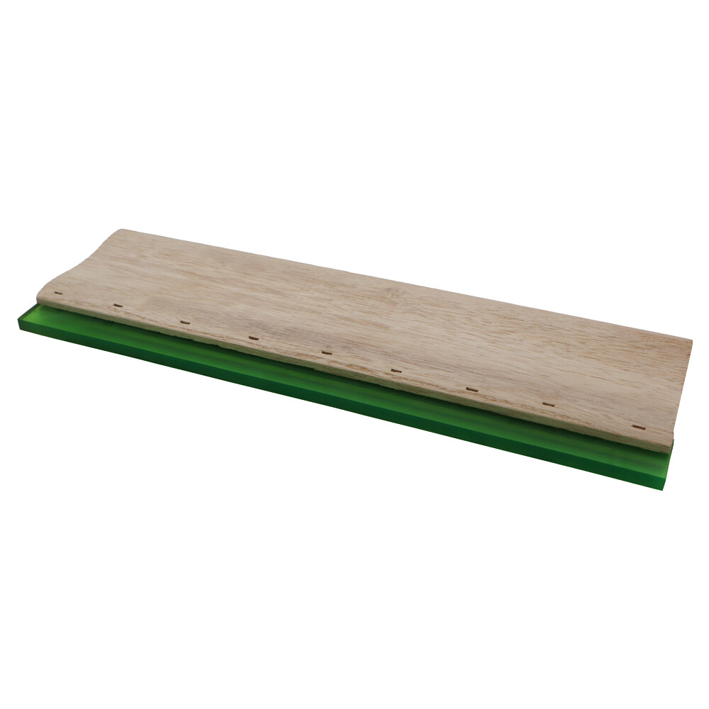 US 13" Silk Screen Printing Squeegee Scraper 33cm Scratch Board Waterbase- 65