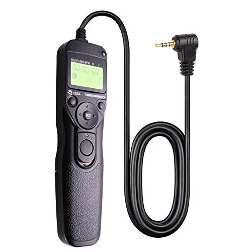 LCD Timer Shutter Release Remote Panasonic Lumix  S1 II