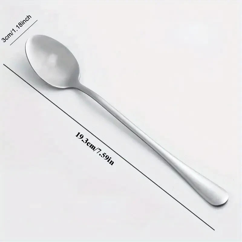 Cat Mom Ice Cream, Tea or Dessert Spoon (LONG)