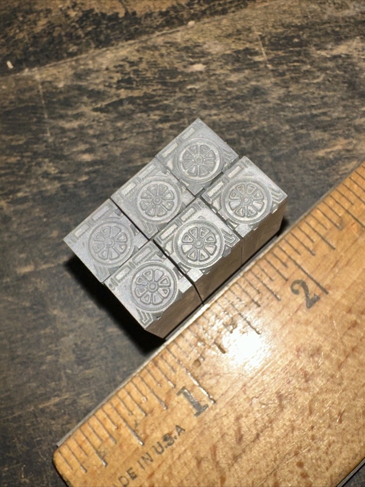 Printing Blocks 6 Lead Ornamental Borders Print Blocks Nice Lines