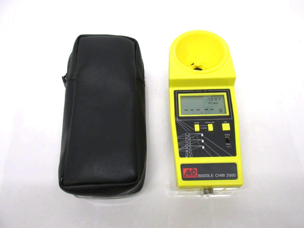 Megger CHM 2000 Cable Height Meter BR