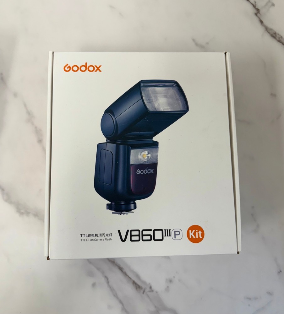 Godox V860iii P Kit Pentax Camera Flash