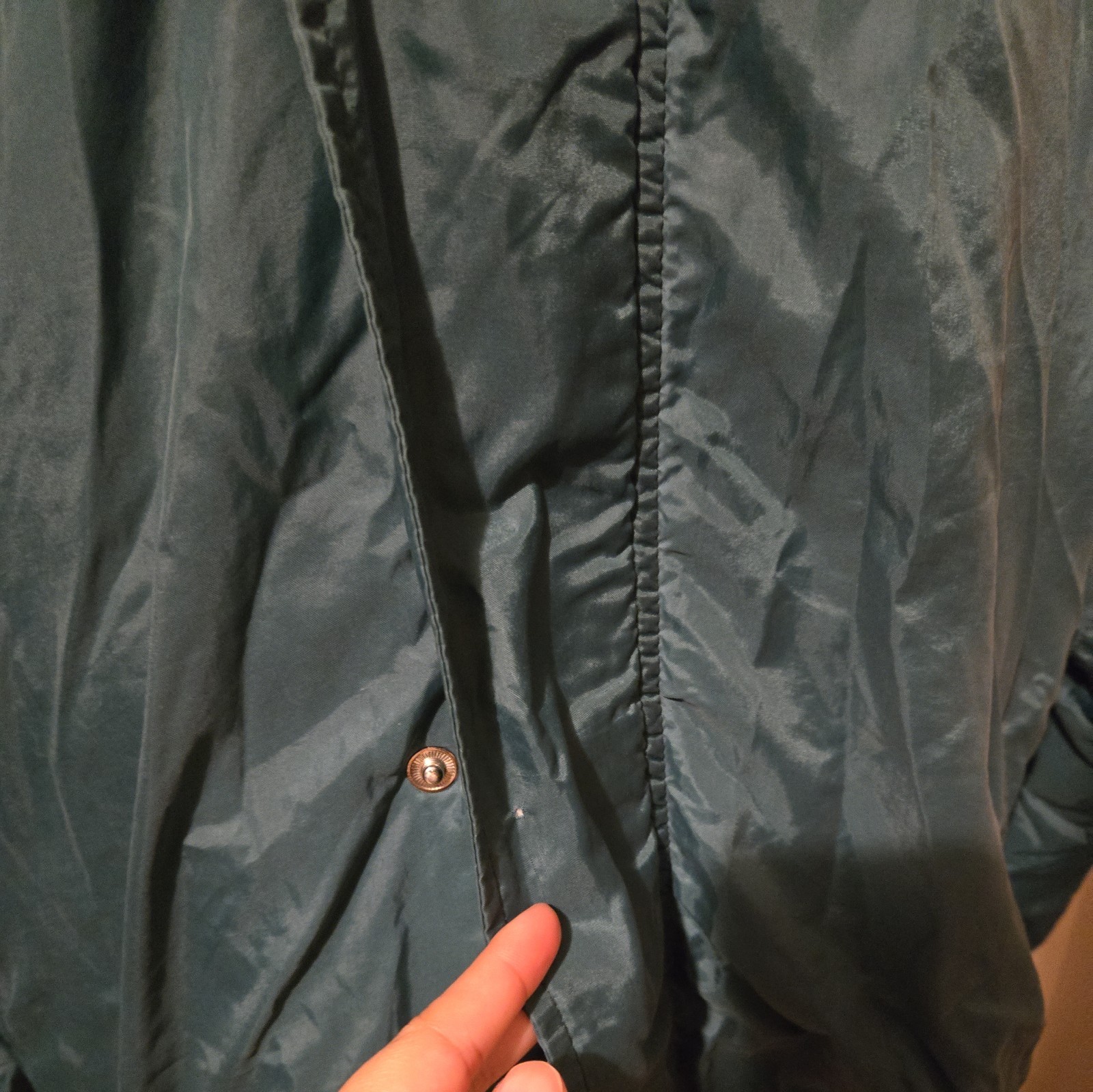 Vintage 90s Disney Store Winnie the Pooh Nylon Windbreaker Jacket Size X Large