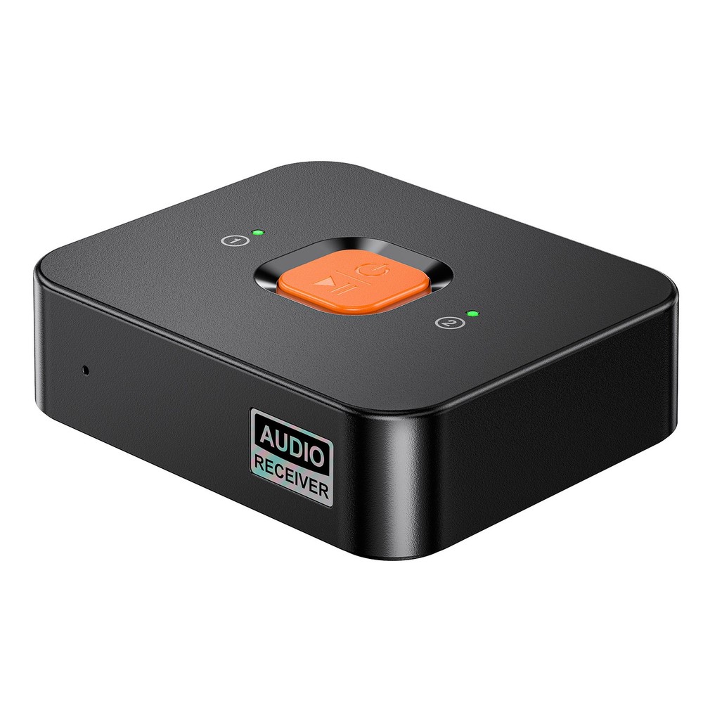 Bluetooth 6.0 Audio Adapter Wireless Receiver for Old Speakers System 3.5mm RCA