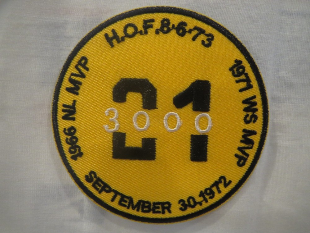 Roberto Clemente BIO patch
