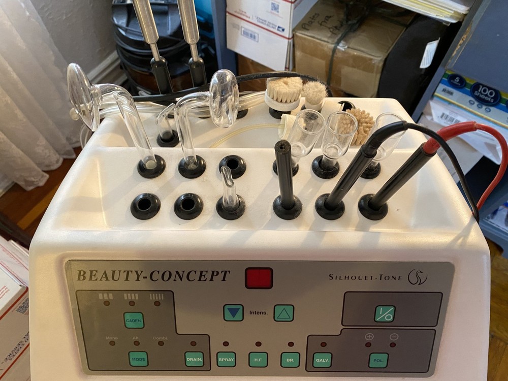 BEAUTY-CONCEPT ALL IN ONE LYMPHATIC DRAINAGE, MICROCURRENT, GALVANIC MACHINE